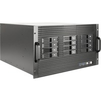 Inter-Tech IPC 6U-6520, Server-Gehäuse schwarz, 6 Höheneinheiten