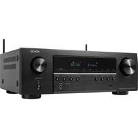 Denon AVR-S660H, AV-Receiver schwarz, 8K HDMI, WLAN, Bluetooth, HEOS Built-in