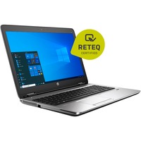 HP ProBook 650 G2 Generalüberholt, Notebook silber, Windows 10 Pro 64-Bit, 39.6 cm (15.6 Zoll), 1 TB SSD