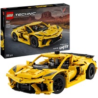 LEGO 42205 Technic Corvette Stingray, Konstruktionsspielzeug 