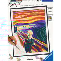 Ravensburger CreArt ART Collection - Munch: Der Schrei, Malen