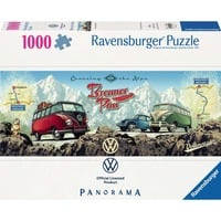 Ravensburger Puzzle Panorama - Mit dem Bulli über den Brenner 1000 Teile