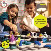 Ravensburger GraviTrax Junior - Starter-Set L Dino, Bahn