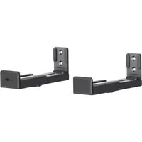 goobay Soundbar-Wandhalterung Universal schwarz, einstellbare Tiefe 90 - 154mm