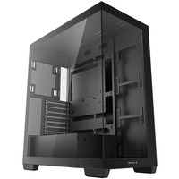 DeepCool CG580, Tower-Gehäuse schwarz, Tempered Glass x 2