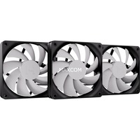 HYTE Flow FA12 Triple Fan Pack, Gehäuselüfter schwarz/grau, 3er Pack