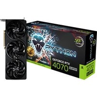 Gainward GeForce RTX 4070 SUPER Python III OC, Grafikkarte DLSS 3, 3x DisplayPort, 1x HDMI 2.1