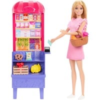 Mattel Barbie Malibu Marktstand Spielset, Puppe 