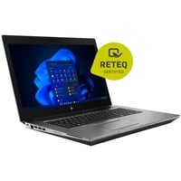 HP ZBook 17 G6 Generalüberholt, Notebook Windows 11 Pro 64-Bit, 43.9 cm (17.3 Zoll), 1.25 TB (256 GB SSD & 1 TB HDD)