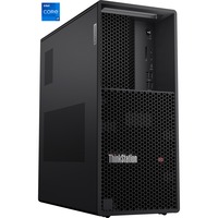 Lenovo ThinkStation P3 Tower (30GS00CBGE), PC-System schwarz, Windows 11 Pro 64-Bit