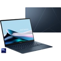 ASUS Zenbook 14 OLED (UX3405MA-PP239W), Notebook blau, Windows 11 Home 64-Bit, 35.6 cm (14 Zoll) & 120 Hz Display, 1 TB SSD