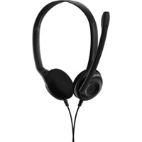 EPOS EDU 10, Headset schwarz, 3,5-mm-Klinkenstecker