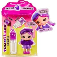 MGA Entertainment Yummiland Lipgloss Doll - Greta Grape, Puppe 