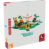 Pegasus Tokaido 10th Anniversary Edition, Brettspiel