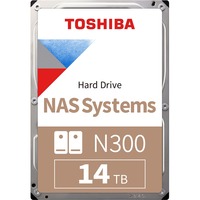 Toshiba N300 14 TB, Festplatte SATA 6 Gb/s, 3,5"