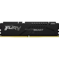 Kingston FURY DIMM 16 GB DDR5-5600  , Arbeitsspeicher schwarz, KF556C36BBE-16, FURY Beast, INTEL XMP, AMD EXPO