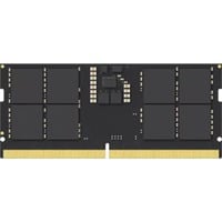 Lexar SO-DIMM 16 GB DDR5-5600, Arbeitsspeicher schwarz, LD5S16G56C46ST-HGN