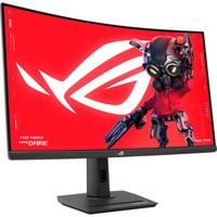 ASUS ROG Strix XG32WCMS, Gaming-Monitor 80 cm (31.5 Zoll), schwarz, WQHD, VA, USB-C, Curved, 280Hz Panel