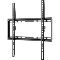 goobay TV-Wandhalterung Basic FIXED (M) schwarz, für 81 - 140cm (32" - 55") Fernseher