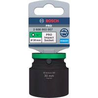 Bosch PRO Impact Steckschlüsseleinsatz 30mm, 1/2" schwarz, Standard