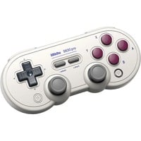 8BitDo SN30 Pro, Gamepad hellgrau, Hall Effect Joystick, G Classic