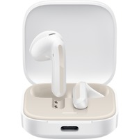 Xiaomi Redmi Buds 6 Active, Kopfhörer weiß, Bluetooth 5.2