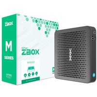 ZOTAC ZBOX edge MI668, Barebone schwarz/weiß, ohne Betriebssystem