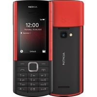 Nokia 5710 XpressAudio, Handy Schwarz/Rot, 48 MB