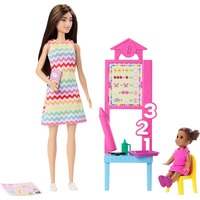 Mattel Barbie Deluxe Karriere: Lehrerin, Puppe 