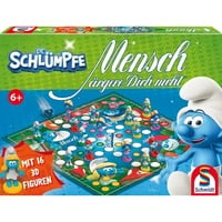 Schmidt Spiele Mensch ärgere Dich nicht - Die Schlümpfe, Brettspiel 