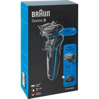 Braun Series 5 - 51-B1200s, Rasierer schwarz/blau