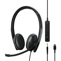 EPOS ADAPT 165 USB-C II, Headset schwarz, Stereo, USB-C, Klinke