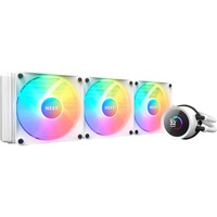 NZXT Kraken Elite 360 RGB 360 mm, Wasserkühlung weiß