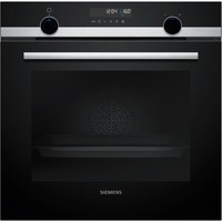 Siemens HB578GBS3 IQ500, Backofen schwarz/silber, 60 cm, Home Connect