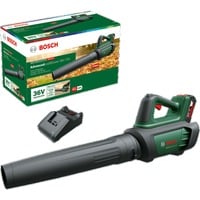 Bosch Akku-Laubbläser Advanced LeafBlower 36V-750 grün/schwarz, Li-Ionen Akku 2,0Ah, POWER FOR ALL