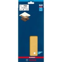 Bosch Expert C470 Schleifblatt, 115 x 280mm, K80 10 Stück, für Schwingschleifer