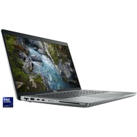 Dell Precision 3490-MVM1M, Notebook grau, Windows 11 Pro 64-Bit, 35.6 cm (14 Zoll) & 60 Hz Display, 512 GB SSD