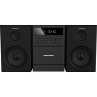 Grundig MS 300, Kompaktanlage schwarz, CD, Kassette, Bluetooth