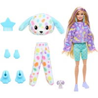 Mattel Barbie Cutie Reveal Color Dream Series - Dalmatiner, Spielfigur 