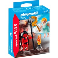 PLAYMOBIL 71170 specialPLUS Engelchen & Teufelchen, Konstruktionsspielzeug 