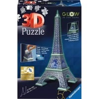 Ravensburger 3D Puzzle Eiffelturm Glow-in-the-Dark Edition 54 Teile