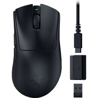 Razer Deathadder V3 HyperSpeed, Gaming-Maus schwarz