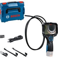 Bosch Akku-Inspektionskamera GIC 12V-5-27 C Professional, 12Volt blau/schwarz, ohne Akku und Ladegerät, in L-BOXX