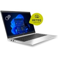 HP EliteBook 830 G8 Generalüberholt, Notebook silber, Intel® Core™ i5-1145G7, Intel® Iris® Xe Graphics, 16 GB DDR4, 512 GB SSD, Windows 11 Pro 64-Bit