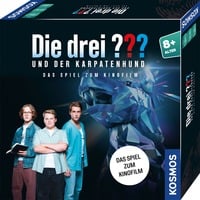 KOSMOS Die drei ??? und der Karpatenhund, Gesellschaftsspiel Spiel zum Film