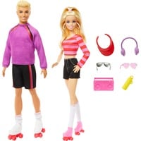 Mattel Ken & Barbie Fashionista-Puppen 2er-Set 
