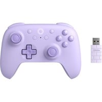 8BitDo Ultimate 2C Wireless, Gamepad lila, für Windows & Android