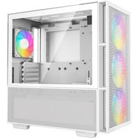 DeepCool CH560 WH                  , Tower-Gehäuse weiß, Tempered Glass