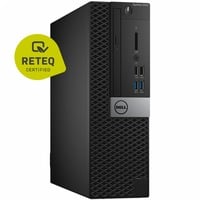 Dell Optiplex 5050 SFF Generalüberholt, PC-System schwarz, Windows 10 Pro 64-Bit