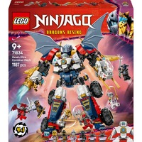 LEGO 71834 Ninjago Zanes Ultra-Kombi-Mech, Konstruktionsspielzeug 